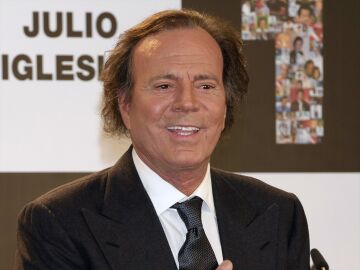 El cantante espa&ntilde;ol Julio Iglesias
