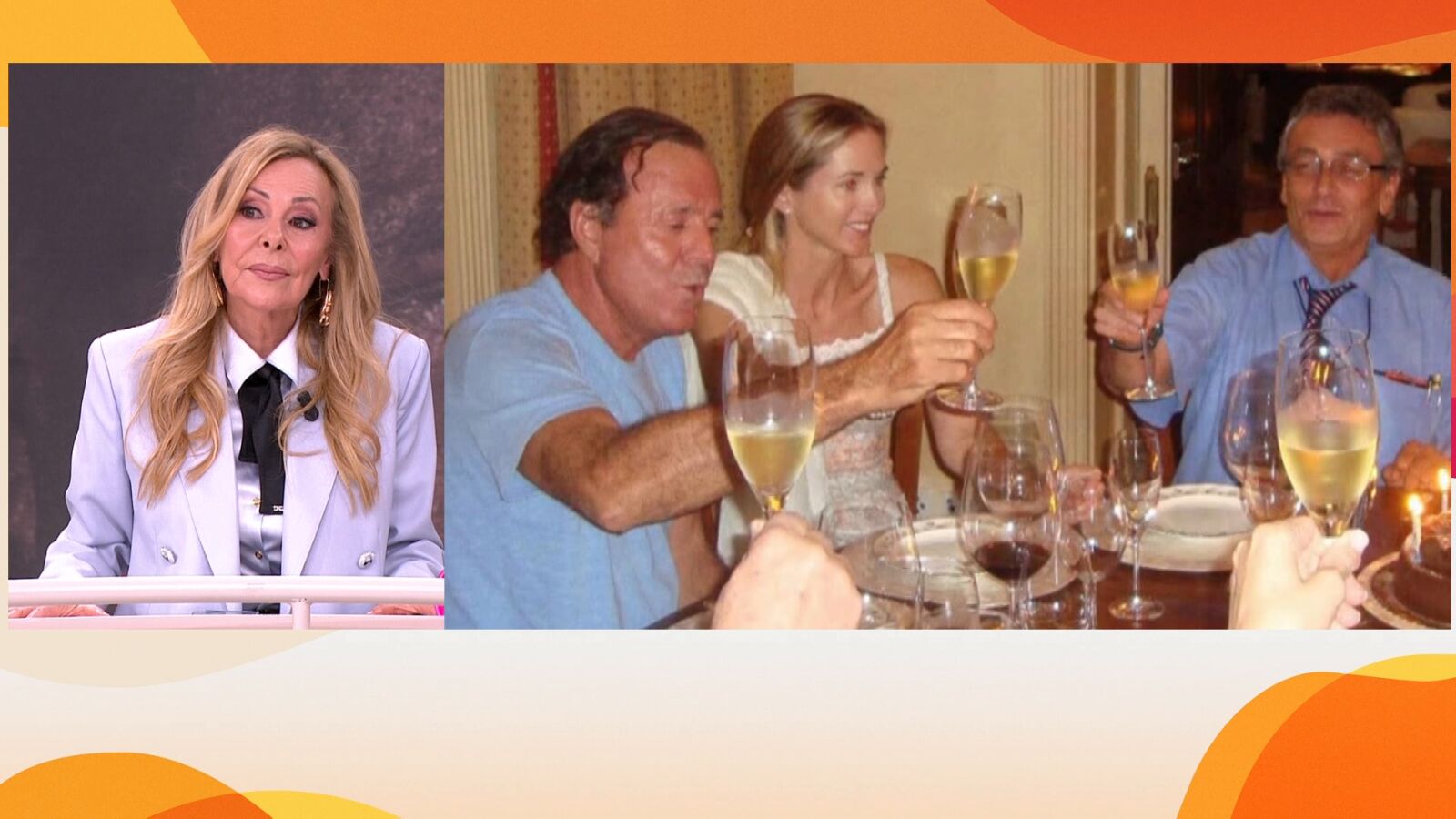 Ana Obregón defiende a Julio Iglesias tras ser acusado de agresión sexual: 