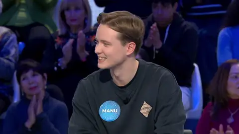 María Rosa contra El Pascu: insólito duelo de nombres y apodos en Pasapalabra María Rosa contra El Pascu: insólito duelo de nombres y apodos en Pasapalabra