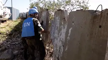 Cascos azules. Cascos azules.