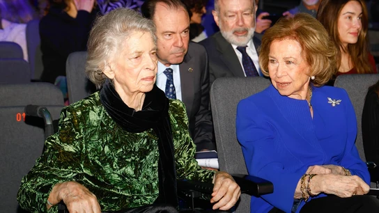 La Reina Doña Sofía e Irene de Grecia La Reina Doña Sofía e Irene de Grecia
