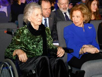 La Reina Do&ntilde;a Sof&iacute;a e Irene de Grecia 