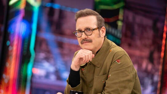 Joaqu&iacute;n Reyes explica la diferencia entre la televisi&oacute;n y el teatro: "Te tienes que ocupar de todo"