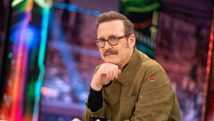 Joaqu&iacute;n Reyes explica la diferencia entre la televisi&oacute;n y el teatro: "Te tienes que ocupar de todo"