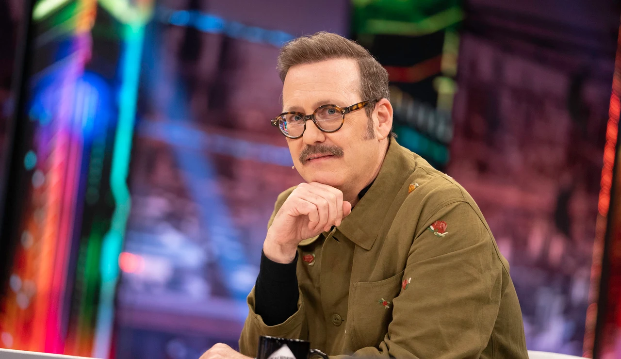 Joaquín Reyes explica la diferencia entre la televisión y el teatro: "Te tienes que ocupar de todo"