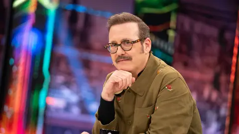 Joaquín Reyes explica la diferencia entre la televisión y el teatro: "Te tienes que ocupar de todo" Joaquín Reyes explica la diferencia entre la televisión y el teatro: "Te tienes que ocupar de todo"