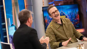 Joaquín Reyes recuerda su peculiar experiencia actuando en Tokio: "El humor no tiene nada que ver con el nuestro" Joaquín Reyes recuerda su peculiar experiencia actuando en Tokio: "El humor no tiene nada que ver con el nuestro"