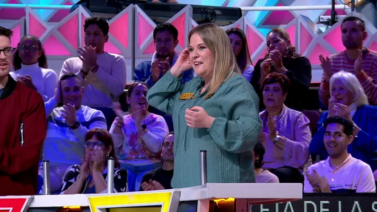 Elena triunfa con el gajo exprés: “¡Qué bien lo has hecho!” Elena triunfa con el gajo exprés: “¡Qué bien lo has hecho!”