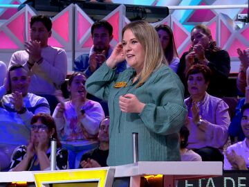 Elena triunfa con el gajo expr&eacute;s: &ldquo;&iexcl;Qu&eacute; bien lo has hecho!&rdquo;