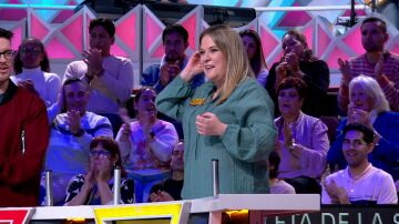Elena triunfa con el gajo expr&eacute;s: &ldquo;&iexcl;Qu&eacute; bien lo has hecho!&rdquo;