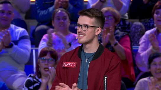 &iexcl;El que la sigue, la consigue! Mario apura para resolver el panel con ola