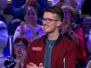 &iexcl;El que la sigue, la consigue! Mario apura para resolver el panel con ola