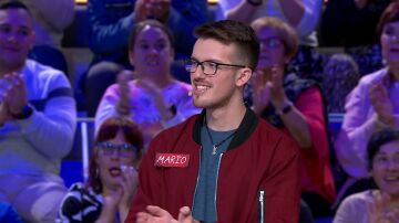 &iexcl;El que la sigue, la consigue! Mario apura para resolver el panel con ola