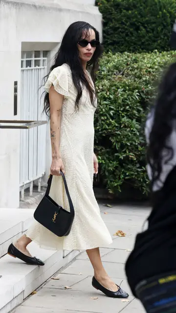 Zoë Kravitz es considerada Frugal Chic girl Zoë Kravitz es considerada Frugal Chic girl