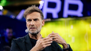 El entrenador alem&aacute;n Jurgen Klopp