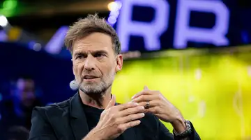 El entrenador alemán Jurgen Klopp El entrenador alemán Jurgen Klopp