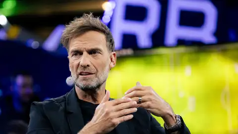 El entrenador alemán Jurgen Klopp El entrenador alemán Jurgen Klopp