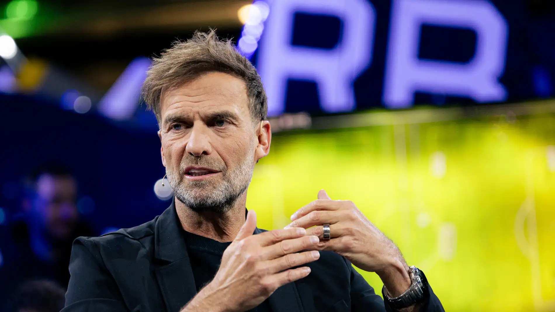El entrenador alemán Jurgen Klopp El entrenador alemán Jurgen Klopp