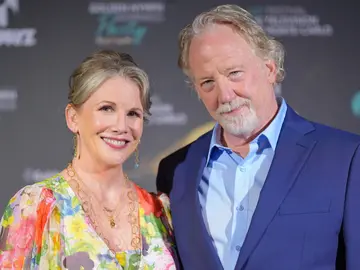 Melissa Gilbert y Timothy Busfield Melissa Gilbert y Timothy Busfield