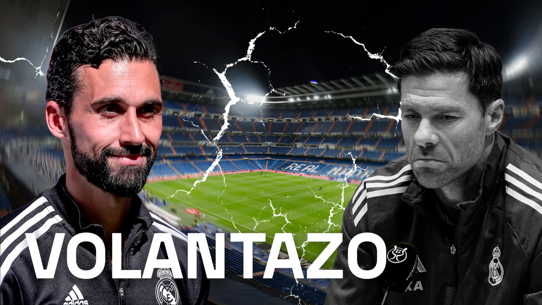 De Xabi Alonso a Arbeloa, un 'volantazo' anunciado De Xabi Alonso a Arbeloa, un 'volantazo' anunciado