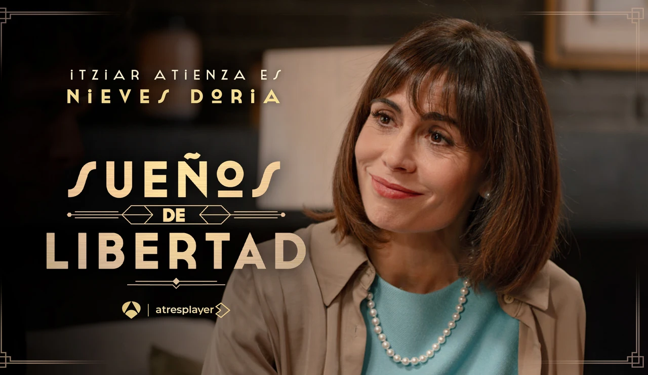 Itziar Atienza es Nieves Doria, la esposa de Pablo Salazar