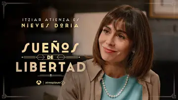 Itziar Atienza es Nieves Doria, la esposa de Pablo Salazar Itziar Atienza es Nieves Doria, la esposa de Pablo Salazar