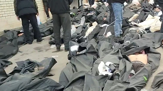 Las organizaciones hablan de 2.500 muertos por la represión en Irán Las organizaciones hablan de 2.500 muertos por la represión en Irán