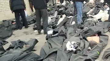 Las organizaciones hablan de 2.500 muertos por la represión en Irán Las organizaciones hablan de 2.500 muertos por la represión en Irán