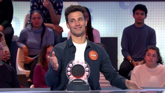 La faceta que quedaba por conocer de Jaime Astrain en Pasapalabra: &ldquo;Hasta en italiano&rdquo;
