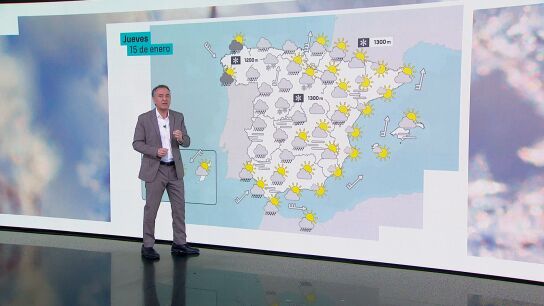 La previsi&oacute;n del 15 de enero