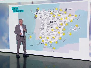 La previsi&oacute;n del 15 de enero
