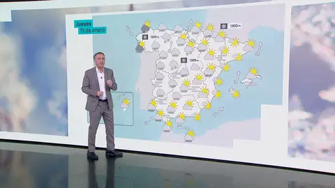 La previsión del 15 de enero La previsión del 15 de enero