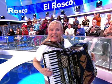 Mar&iacute;a Jes&uacute;s y su acorde&oacute;n, en plena forma en Pasapalabra: &ldquo;Todav&iacute;a hay que hacer muchos kil&oacute;metros&rdquo;