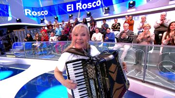 Mar&iacute;a Jes&uacute;s y su acorde&oacute;n, en plena forma en Pasapalabra: &ldquo;Todav&iacute;a hay que hacer muchos kil&oacute;metros&rdquo;