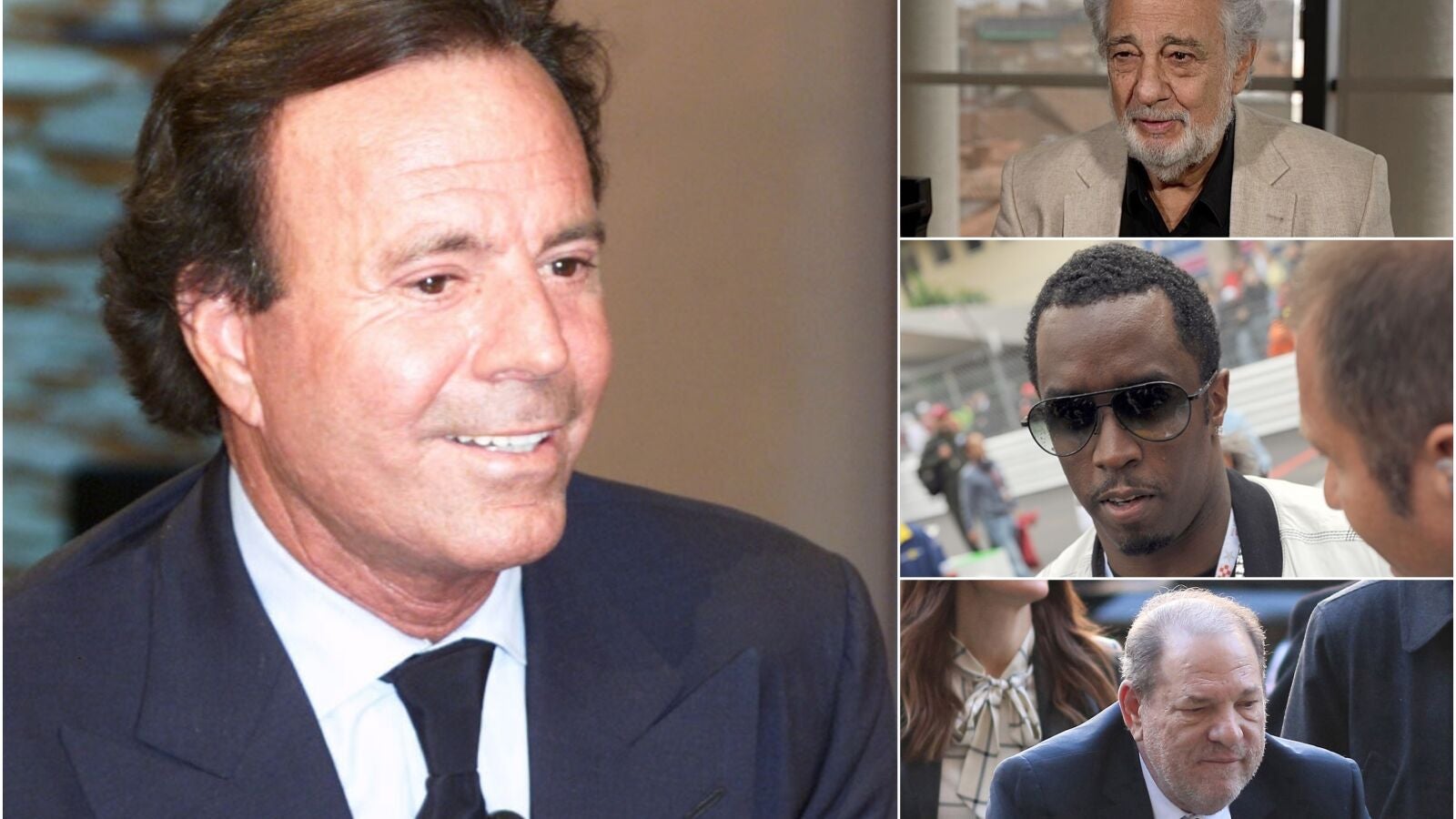 Julio Iglesias, el último de una larga lista de hombres famosos acusados de agresión sexual