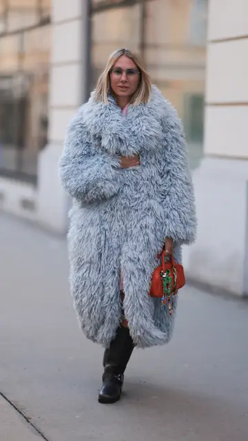 Abrigo de pelo Abrigo de pelo