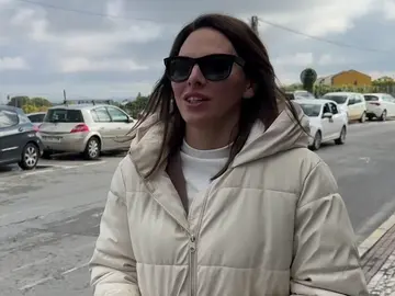 Irene Rosales por la calle Irene Rosales por la calle