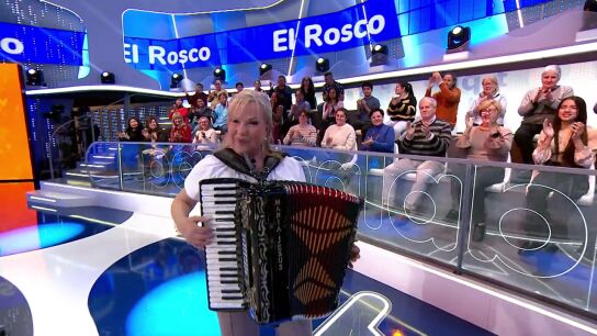 Mar&iacute;a Jes&uacute;s y su acorde&oacute;n, en plena forma en Pasapalabra: &ldquo;Todav&iacute;a hay que hacer muchos kil&oacute;metros&rdquo;