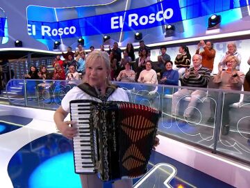 Mar&iacute;a Jes&uacute;s y su acorde&oacute;n, en plena forma en Pasapalabra: &ldquo;Todav&iacute;a hay que hacer muchos kil&oacute;metros&rdquo;
