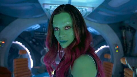 Zoe Saldaña en Guardianes de la Galaxia