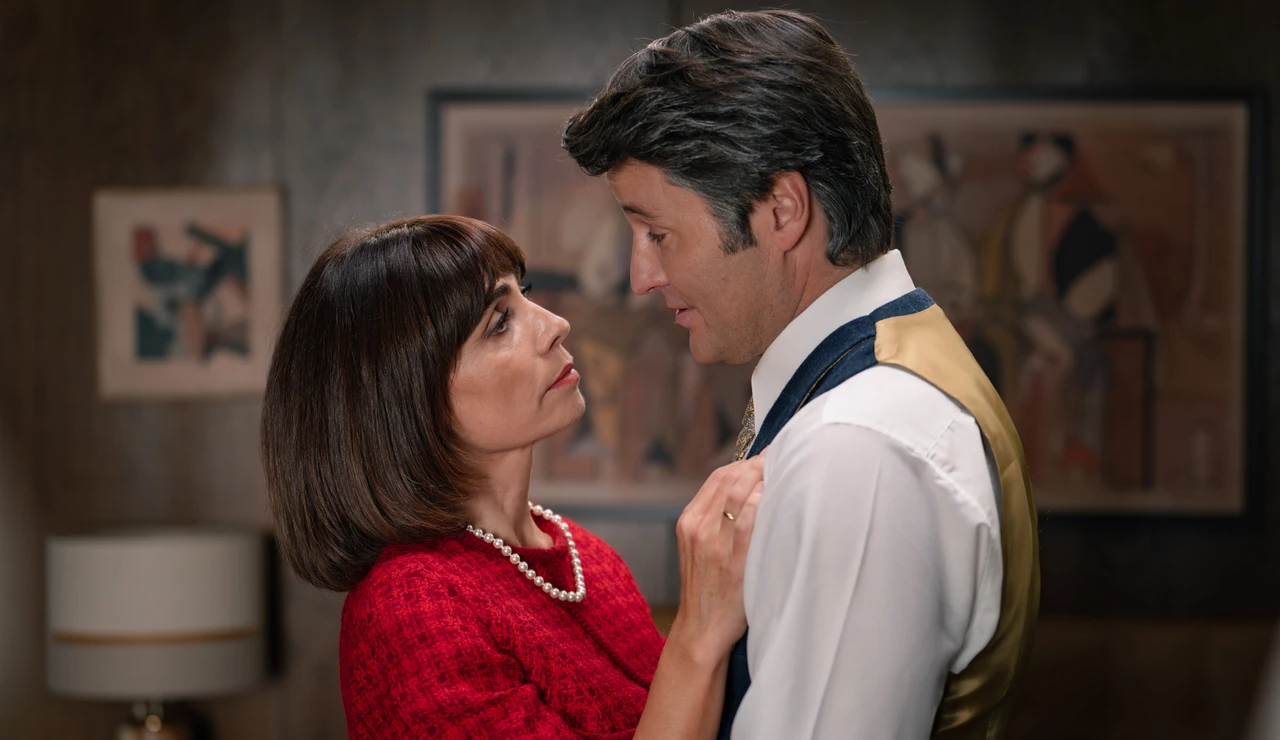 Fernando Andina e Itziar Atienza en Sueños de libertad