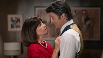 Fernando Andina e Itziar Atienza en Sueños de libertad Fernando Andina e Itziar Atienza en Sueños de libertad