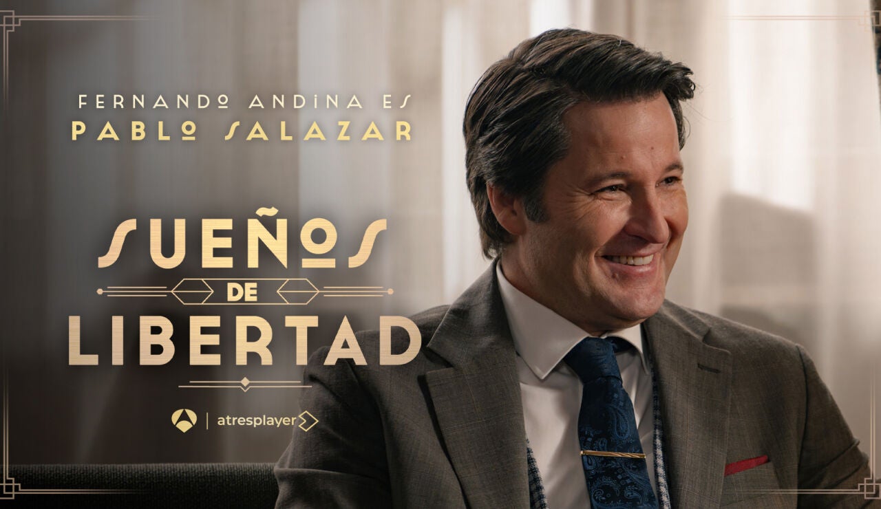 Fernando Andina es Pablo Salazar, el nuevo accionista de Perfumer&iacute;as de la Reina