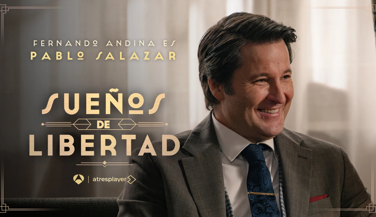 Fernando Andina es Pablo Salazar, el nuevo accionista de Perfumerías de la Reina