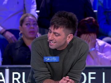 El error garrafal que dej&oacute; a David sin dinero, sin gajos y sin oportunidad en La ruleta de la suerte