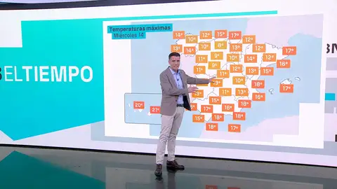La previsión de César Gonzalo La previsión de César Gonzalo