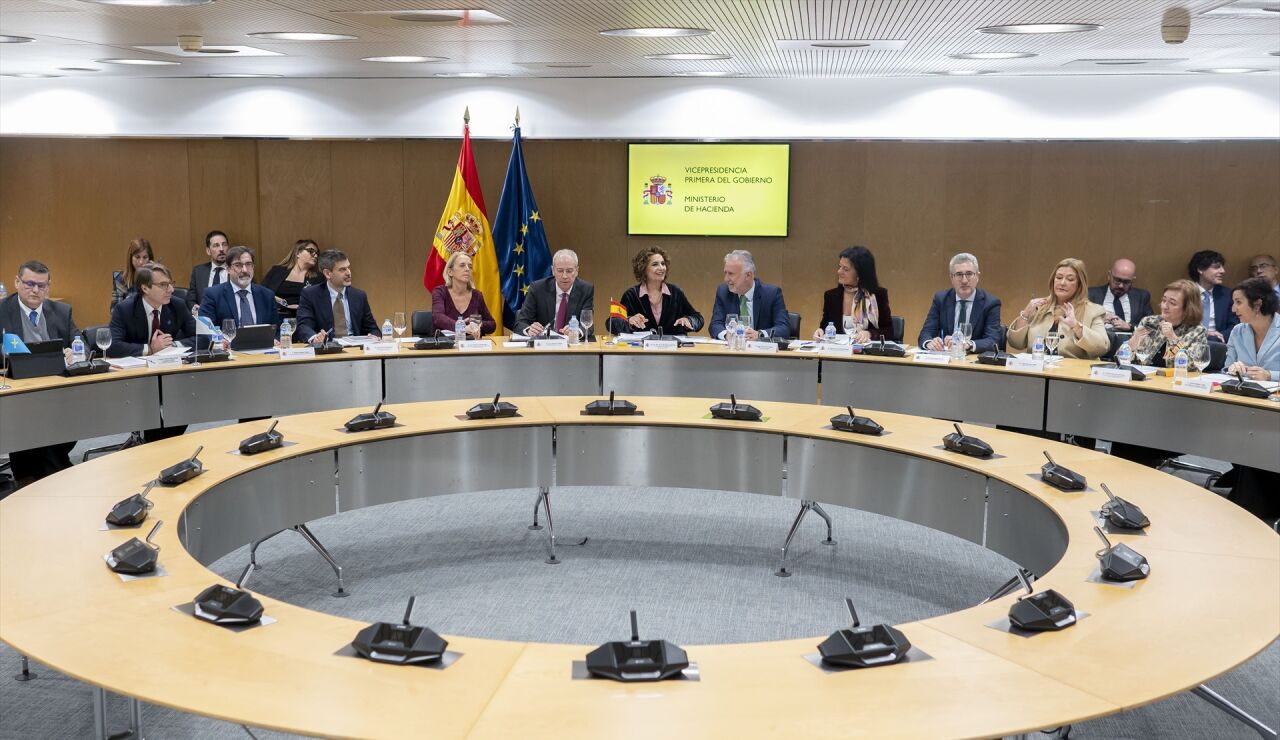 Mar&iacute;a Jes&uacute;s Montero preside el Consejo de Pol&iacute;tica Fiscal