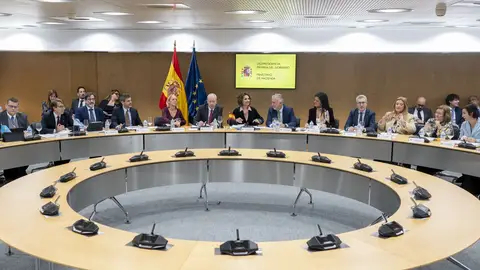María Jesús Montero preside el Consejo de Política Fiscal María Jesús Montero preside el Consejo de Política Fiscal