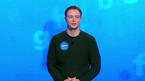 El insólito final del poema de Manu para despedir a los invitados de Pasapalabra: “Ya políglota” El insólito final del poema de Manu para despedir a los invitados de Pasapalabra: “Ya políglota”