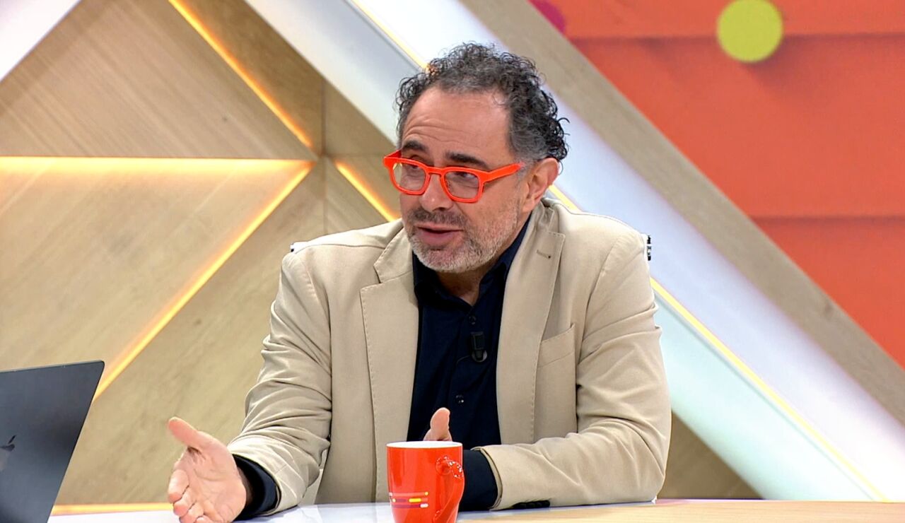 El Maho More, enfrentado al ministro.